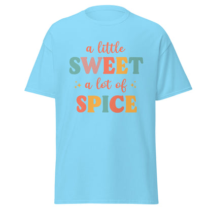 "A Little Sweet, A Lot of Spice" Bartender T-Shirt