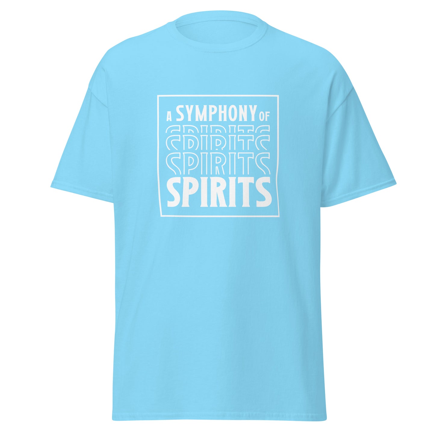 "A Symphony of Spirits" Bartender T-Shirt