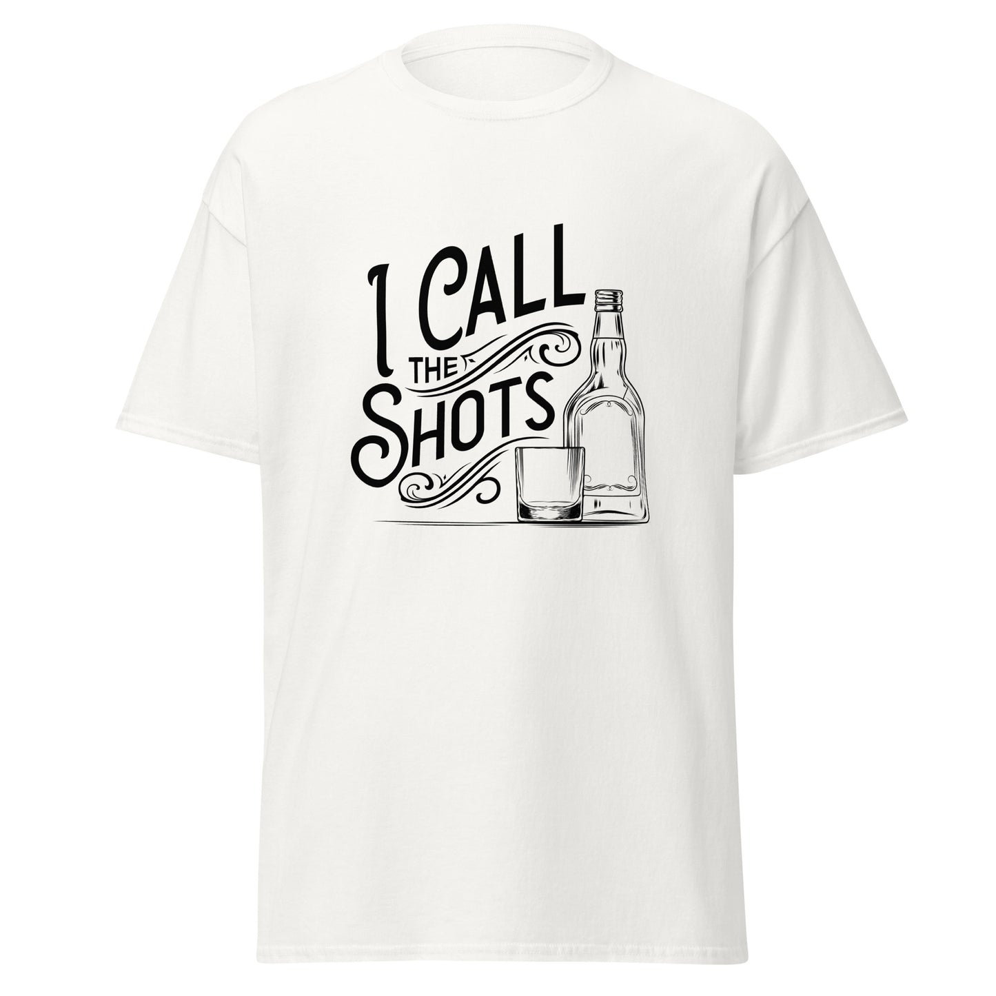 "I Call the Shots" Bartender Tee