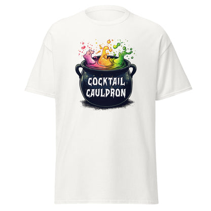 “Cocktail Cauldron” Halloween Bartender Tee