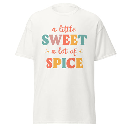 "A Little Sweet, A Lot of Spice" Bartender T-Shirt