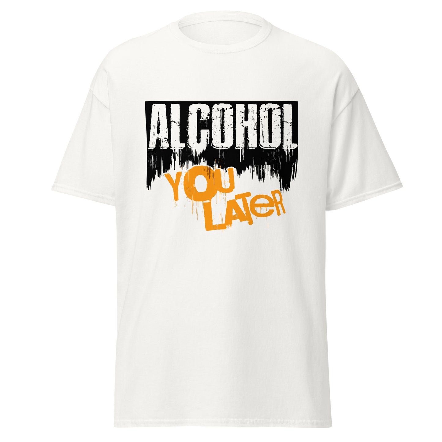 "Alcohol You Later" Bartender T-shirt