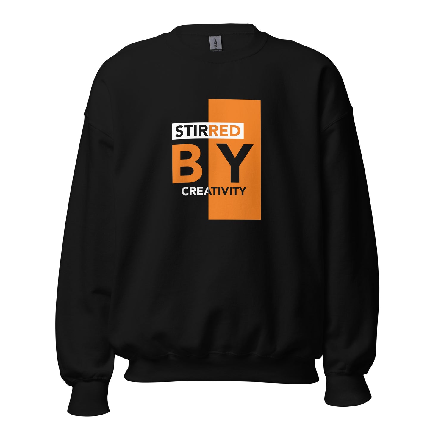 "Stirred by Creativity" Bartender Sweatshirt