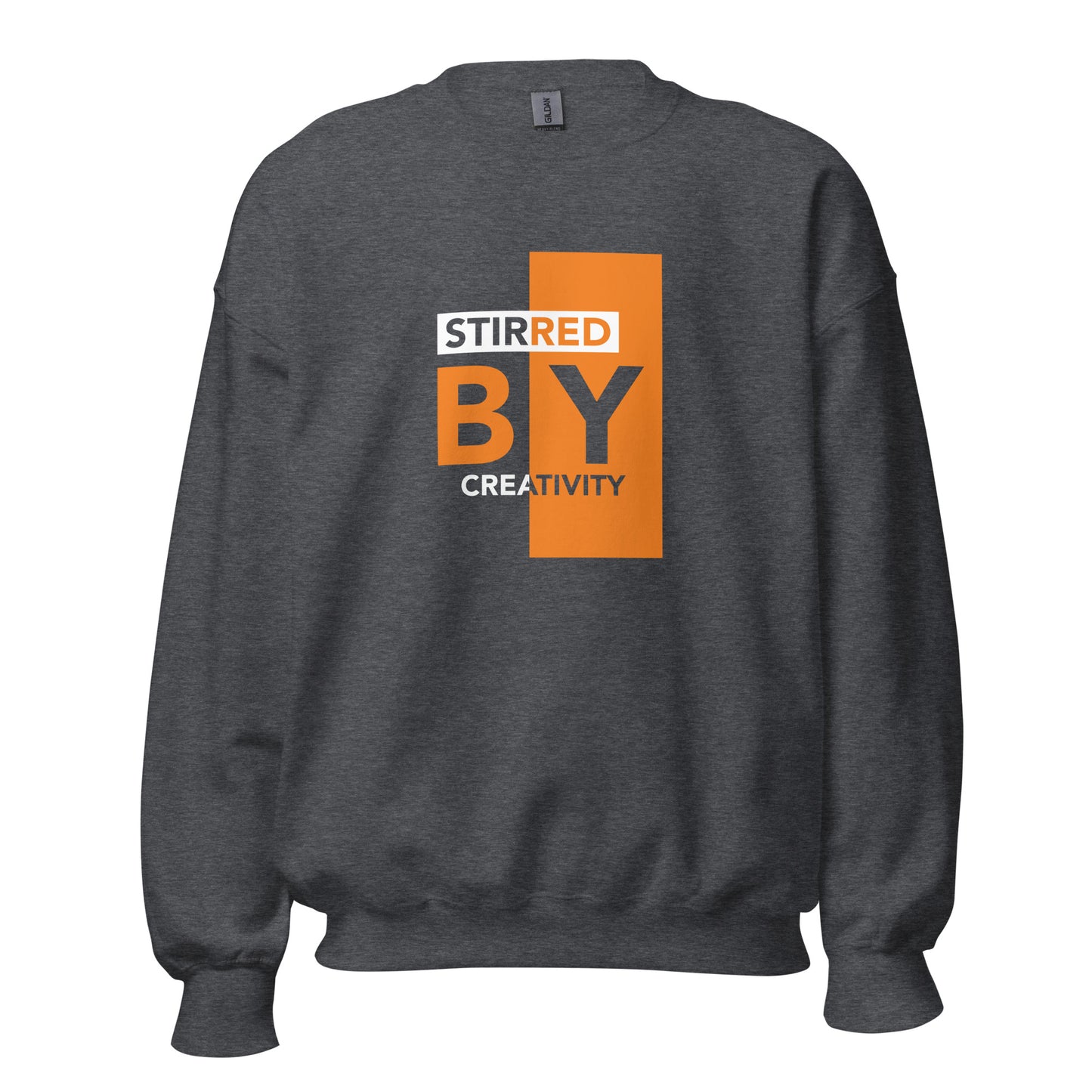 "Stirred by Creativity" Bartender Sweatshirt