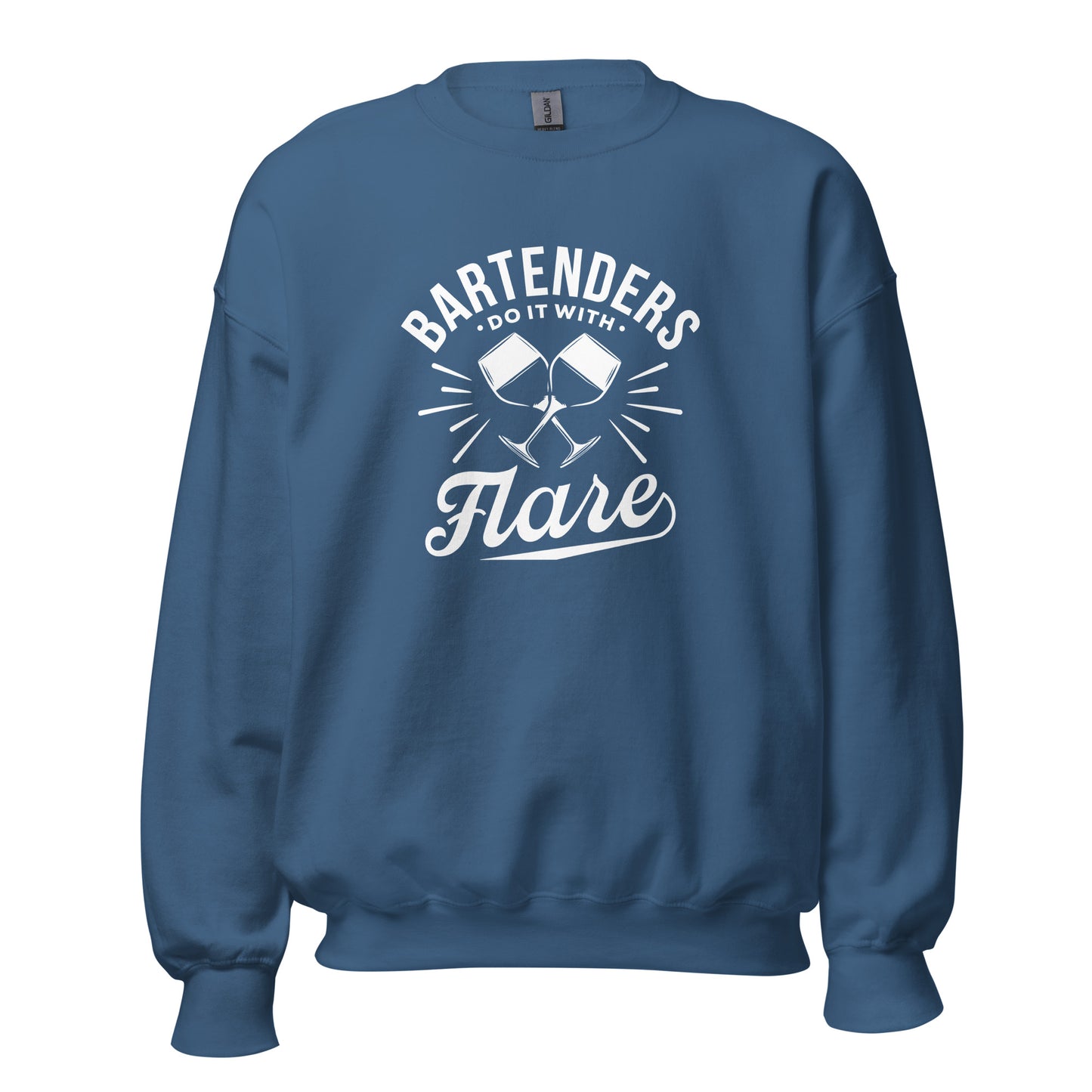 "Bartenders do it with Flair" Bartender Sweatshirt