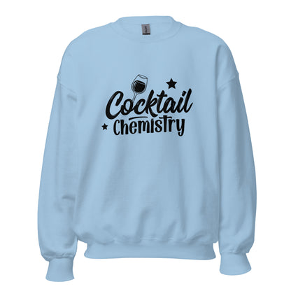 "Cocktail Chemistry" Bartender Sweatshirt