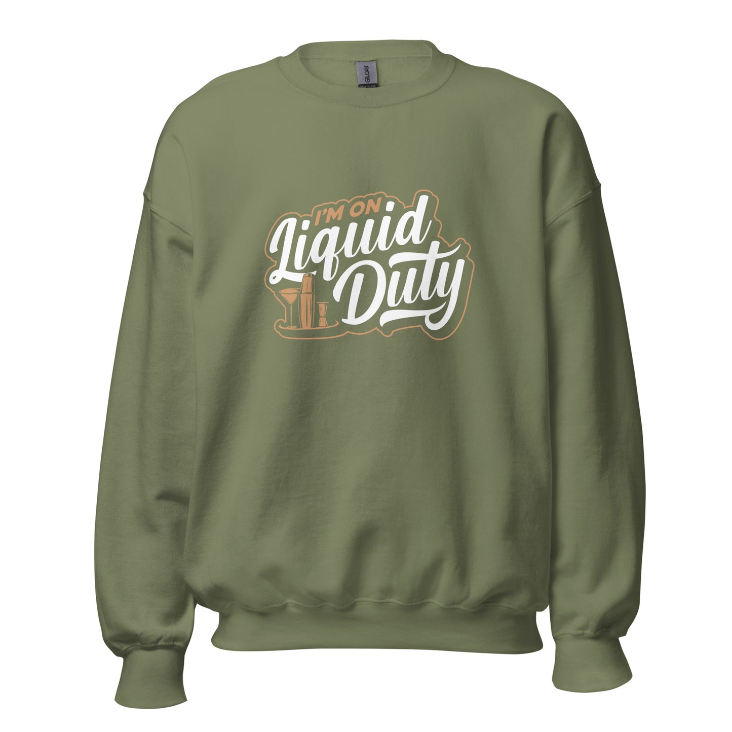 "I'm on Liquid Duty" Bartender Sweatshirt