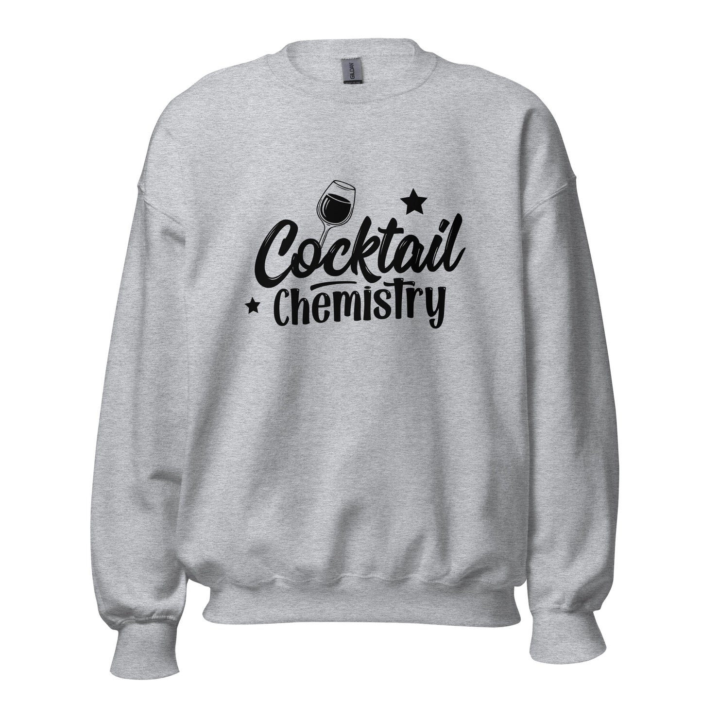 "Cocktail Chemistry" Bartender Sweatshirt