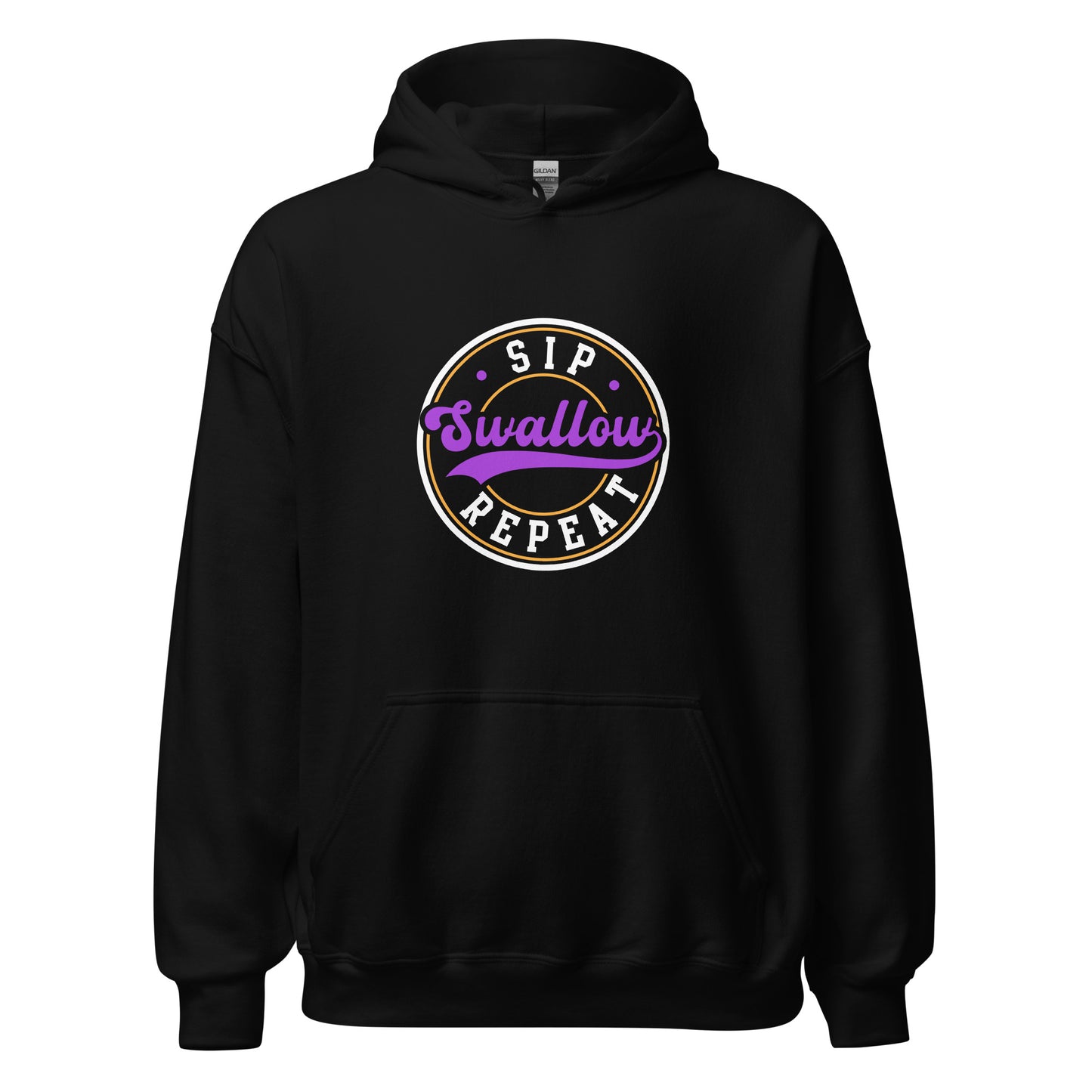 "Sip Swallow Repeat" Bartender Hoodie