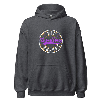 "Sip Swallow Repeat" Bartender Hoodie