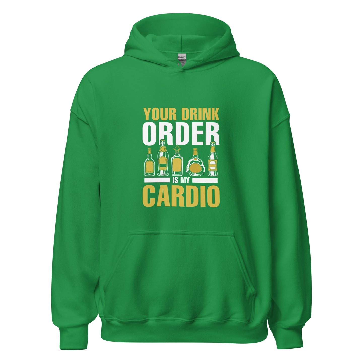 "Your Drink Order is my Cardio" Bartender Hoodie