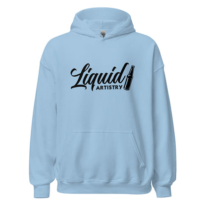 "Liquid Artistry" Bartender Hoodie