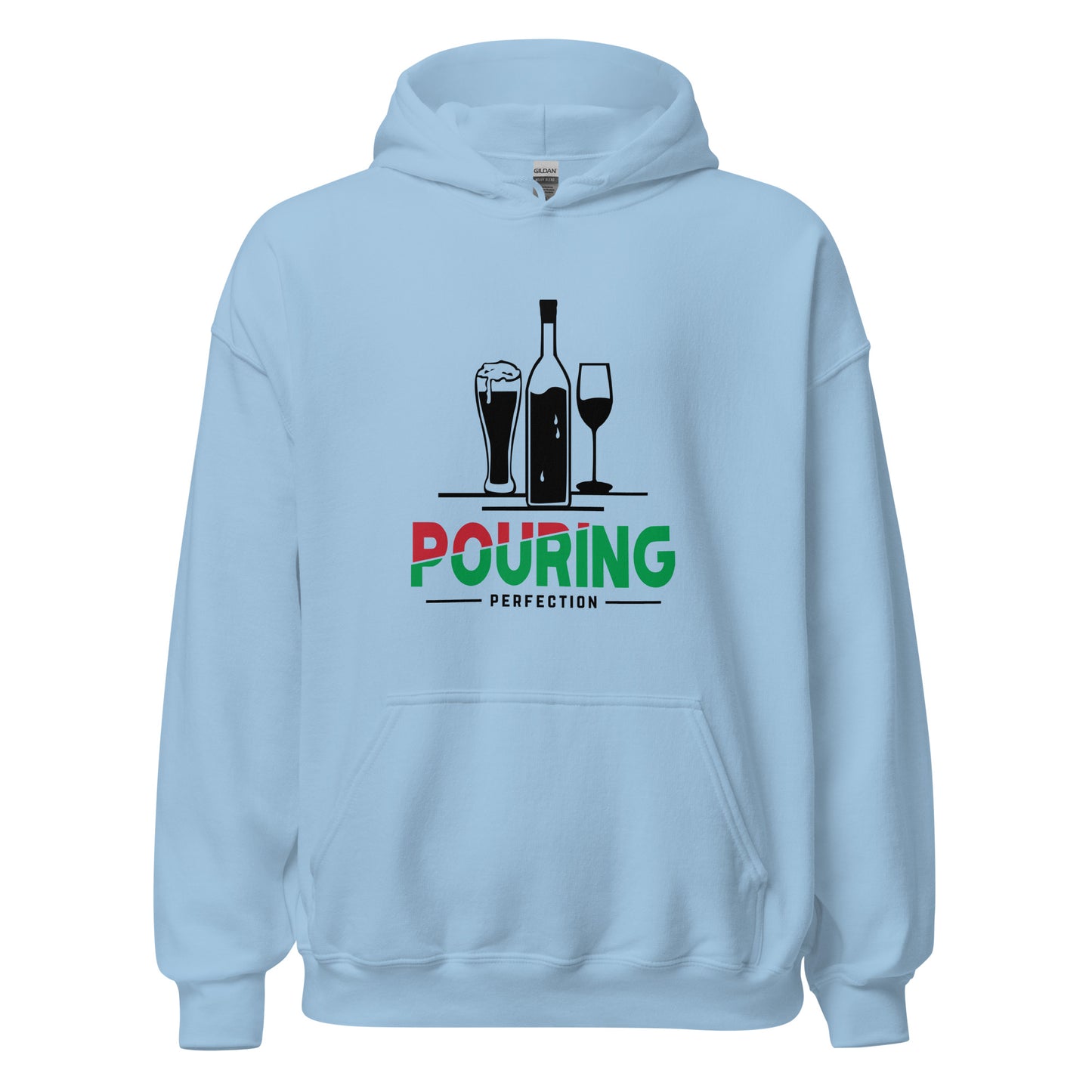 "Pouring Perfection" Bartender Hoodie