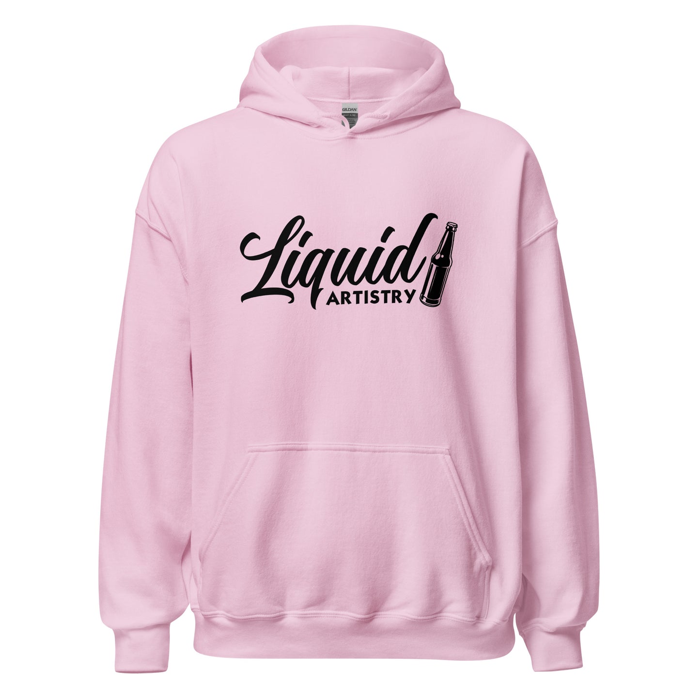 "Liquid Artistry" Bartender Hoodie