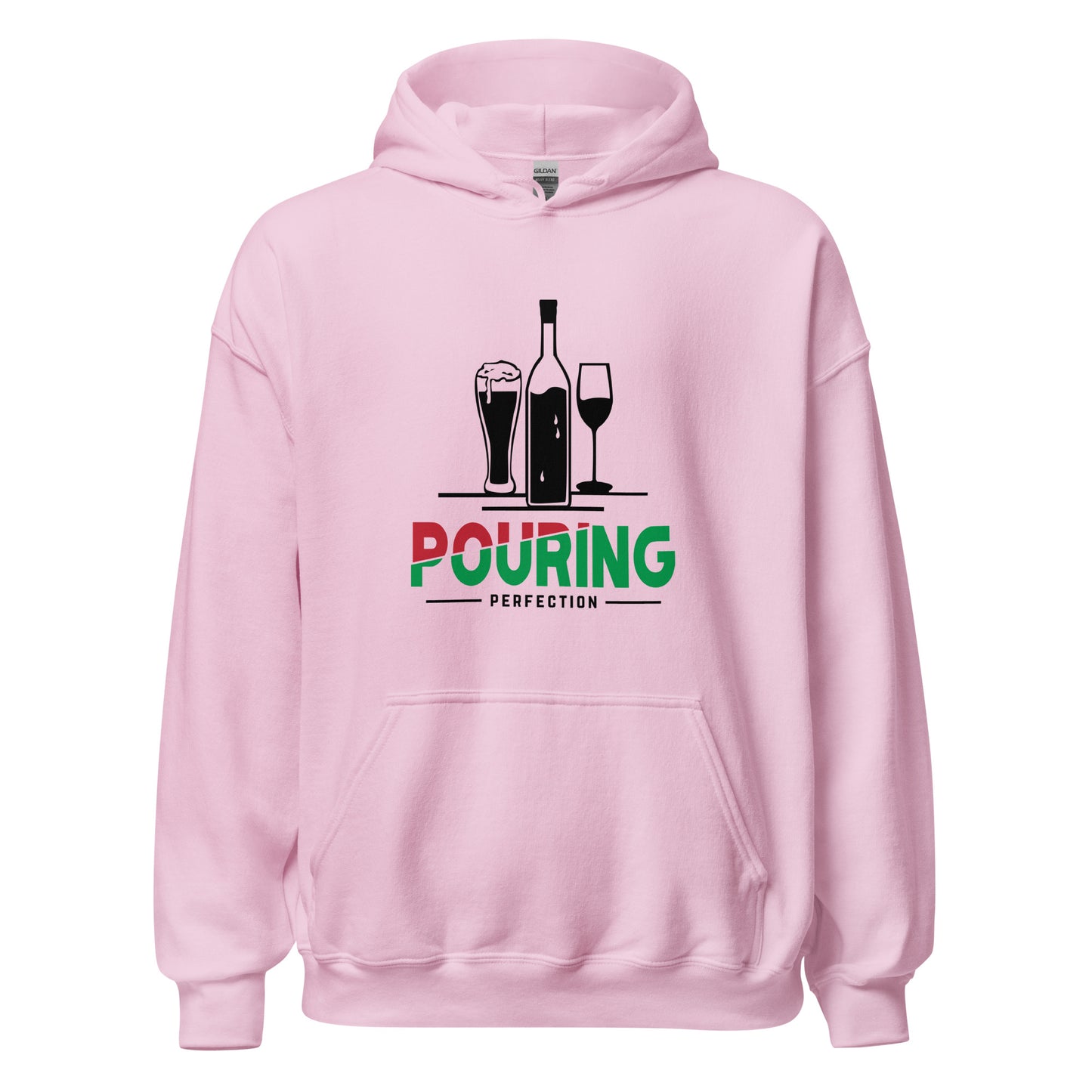 "Pouring Perfection" Bartender Hoodie