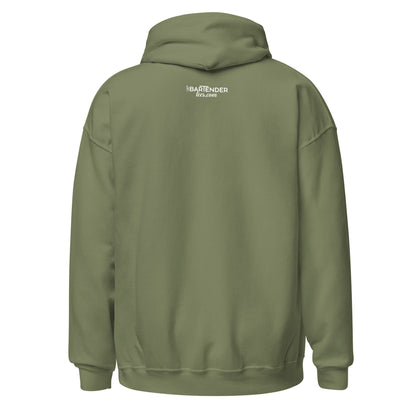 "Pouring Perfection" Bartender Hoodie