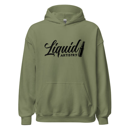 "Liquid Artistry" Bartender Hoodie