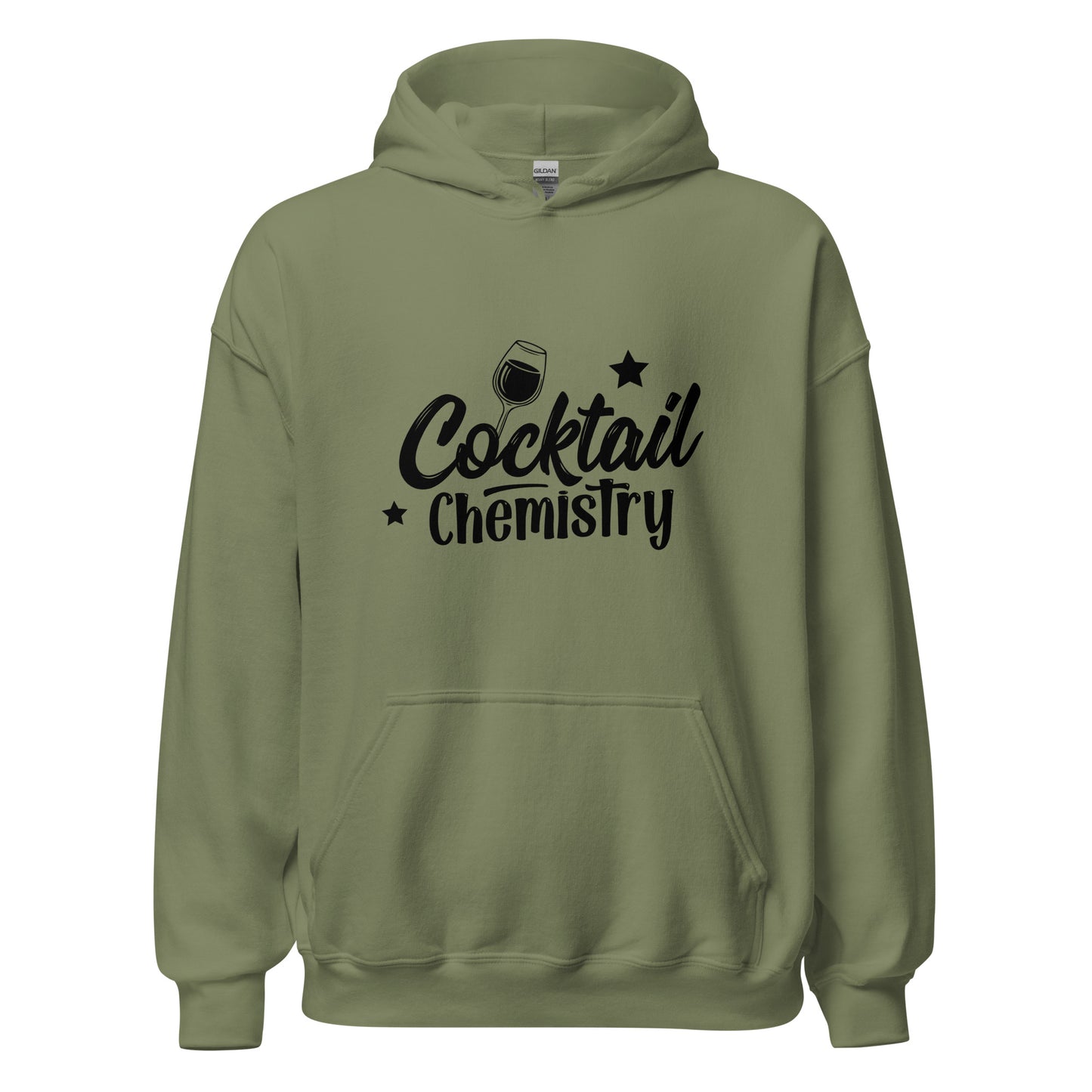 "Cocktail Chemistry" Bartender Hoodie