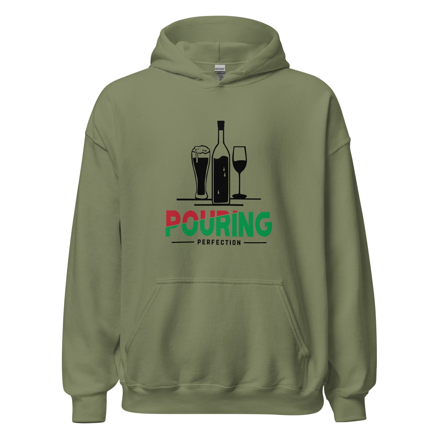 "Pouring Perfection" Bartender Hoodie