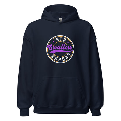 "Sip Swallow Repeat" Bartender Hoodie