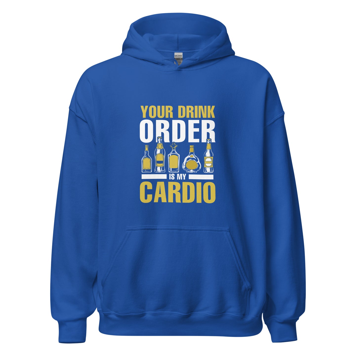 "Your Drink Order is my Cardio" Bartender Hoodie