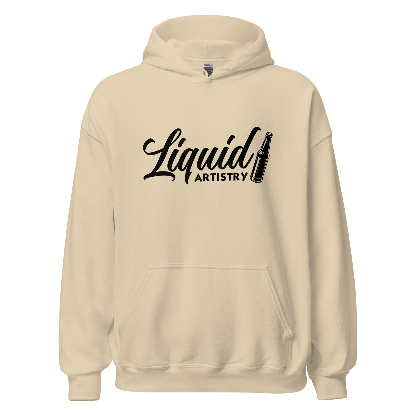 "Liquid Artistry" Bartender Hoodie