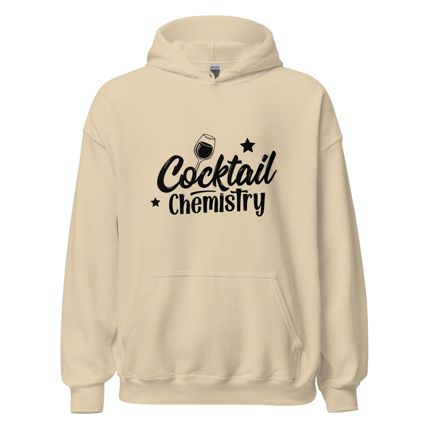 "Cocktail Chemistry" Bartender Hoodie