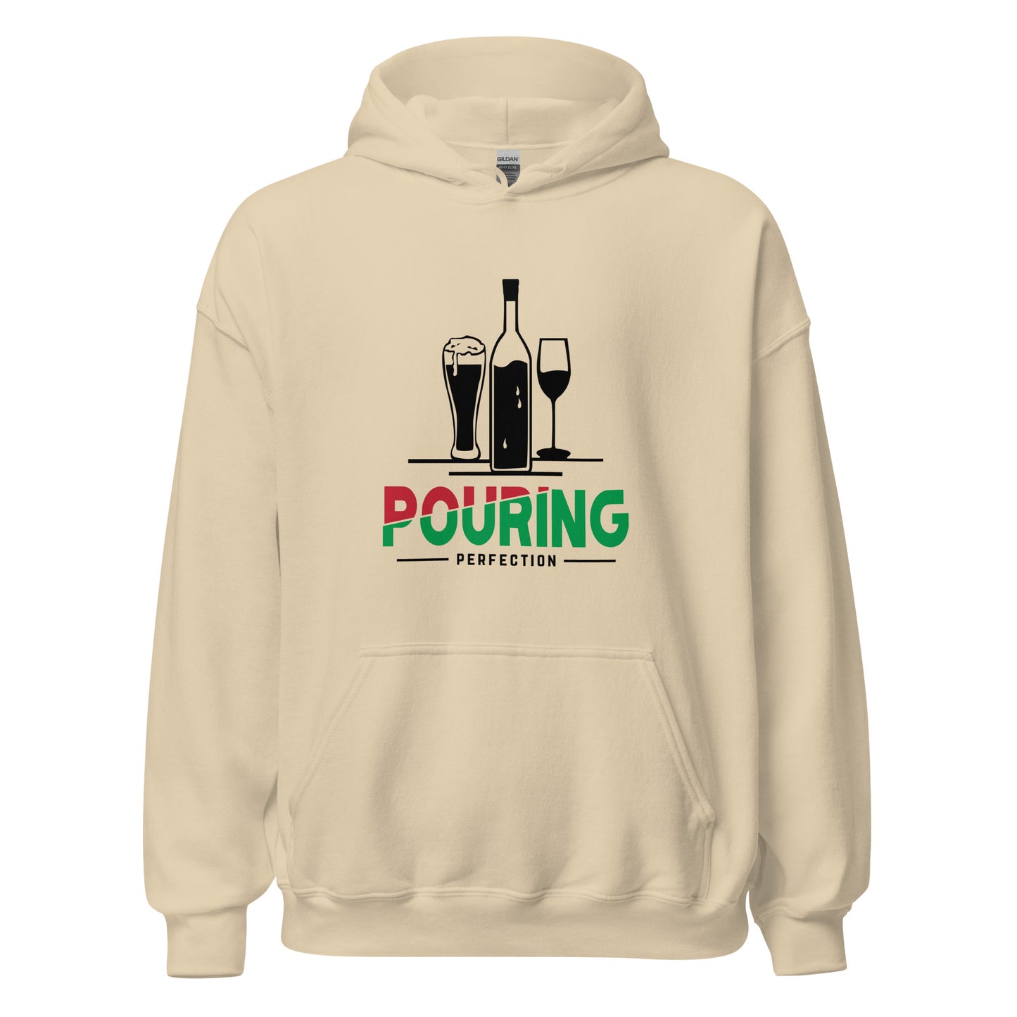 "Pouring Perfection" Bartender Hoodie