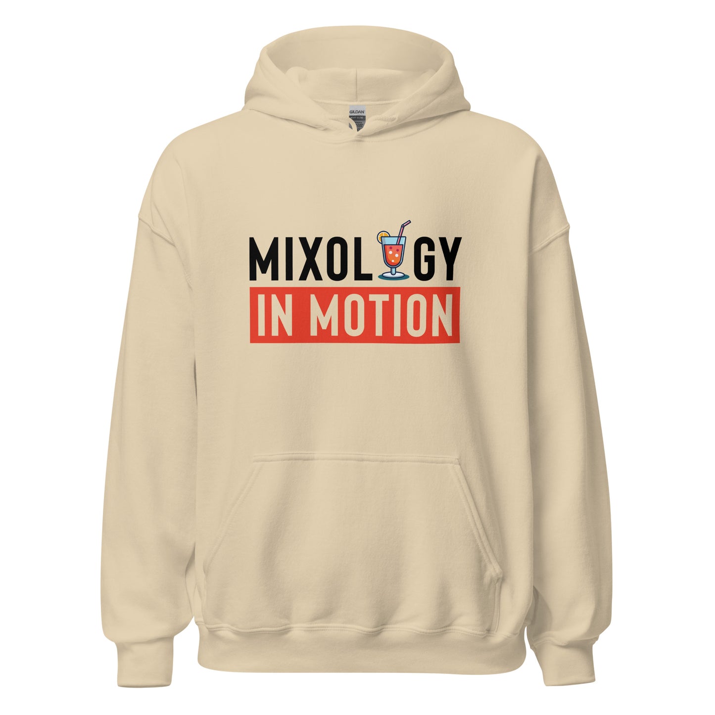 "Mixology in Motion" Bartender Hoodie