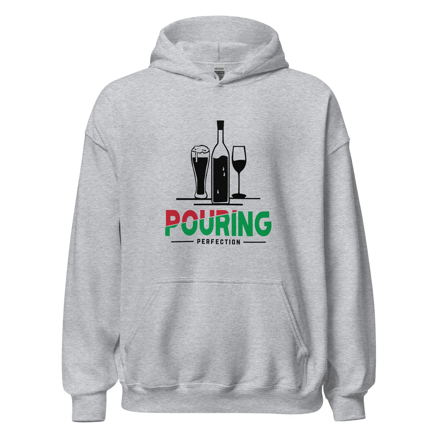 "Pouring Perfection" Bartender Hoodie