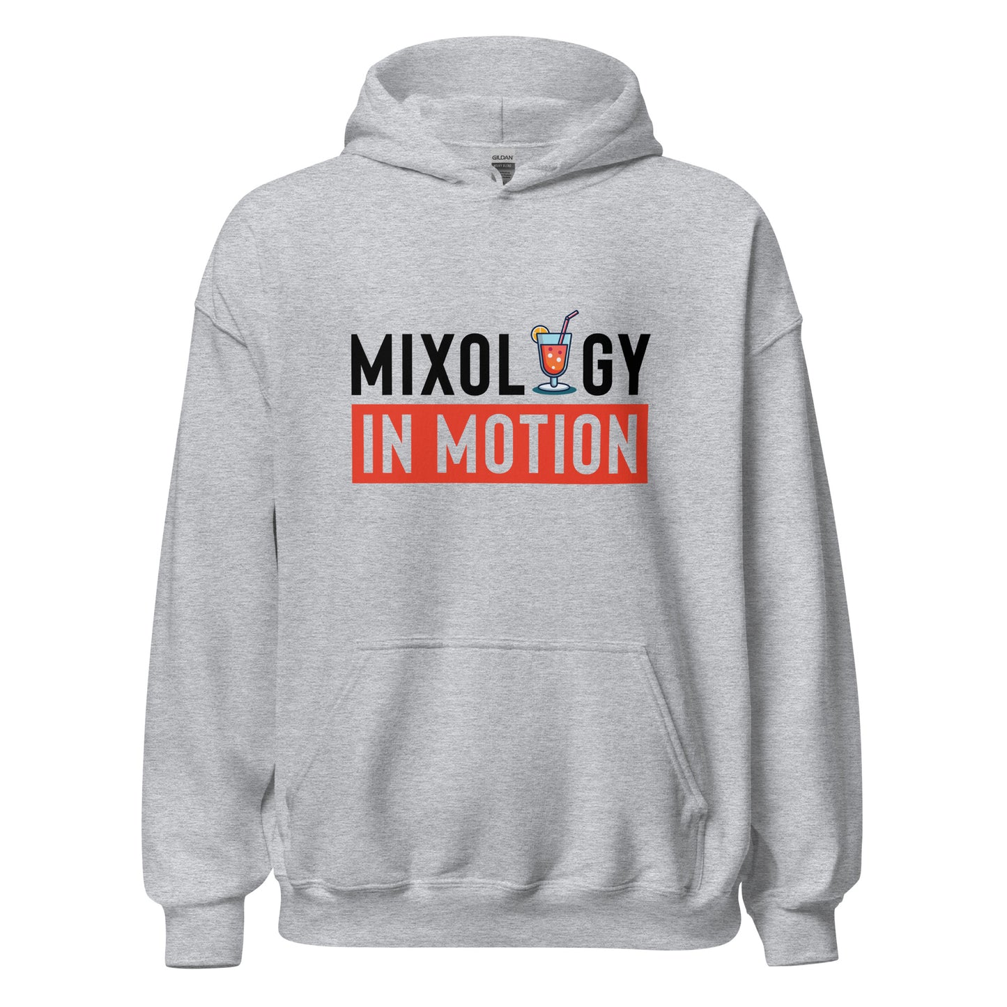 "Mixology in Motion" Bartender Hoodie