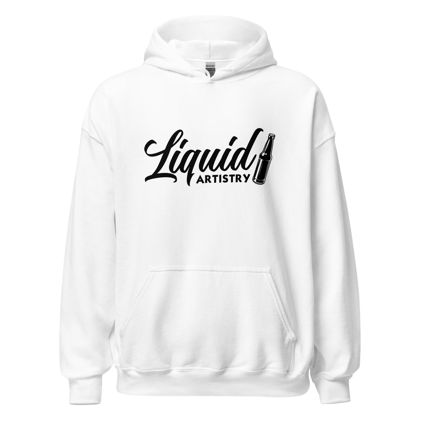 "Liquid Artistry" Bartender Hoodie