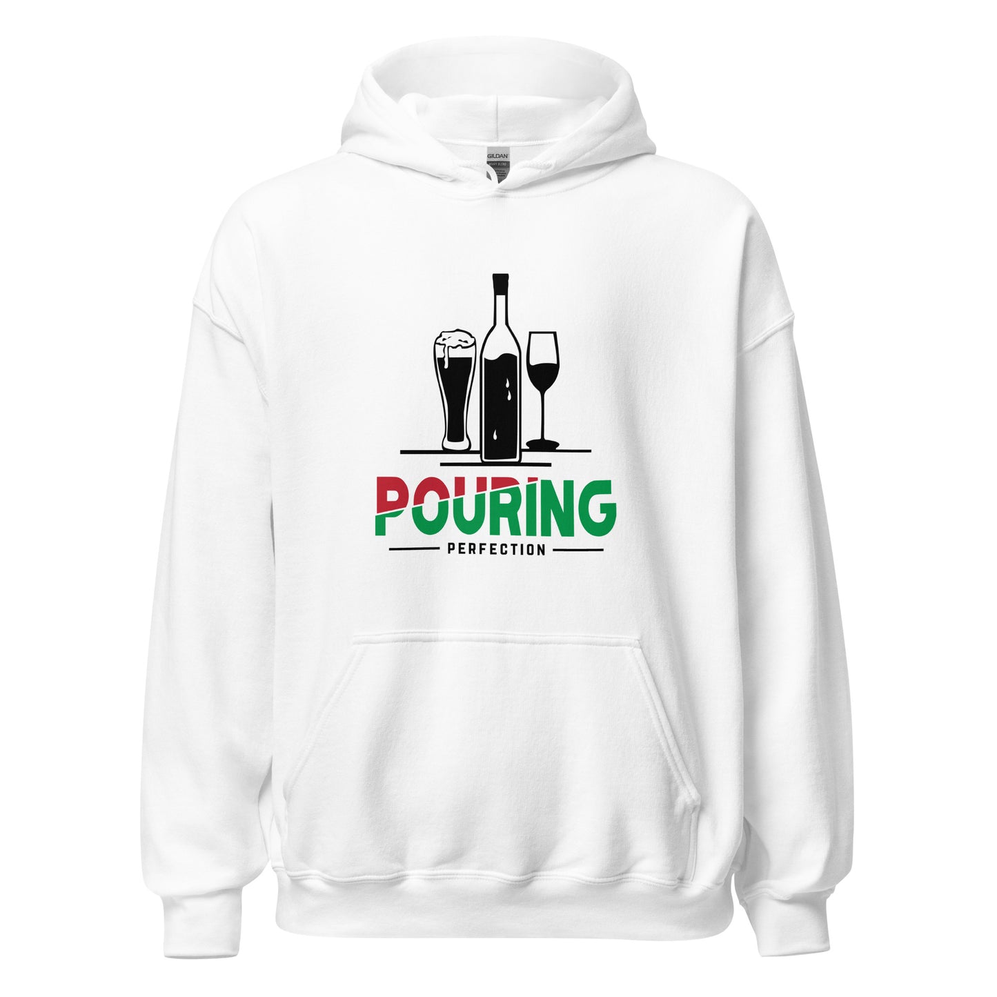 "Pouring Perfection" Bartender Hoodie