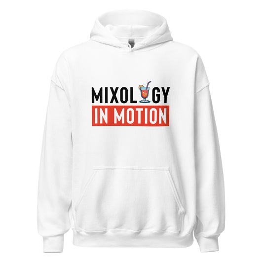 "Mixology in Motion" Bartender Hoodie