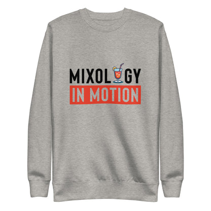 "Mixology in Motion" Bartender Sweatshirt