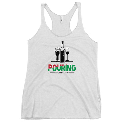 "Pouring Perfection" Women's Bartender Tank