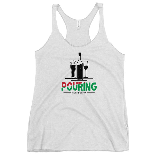 "Pouring Perfection" Women's Bartender Tank