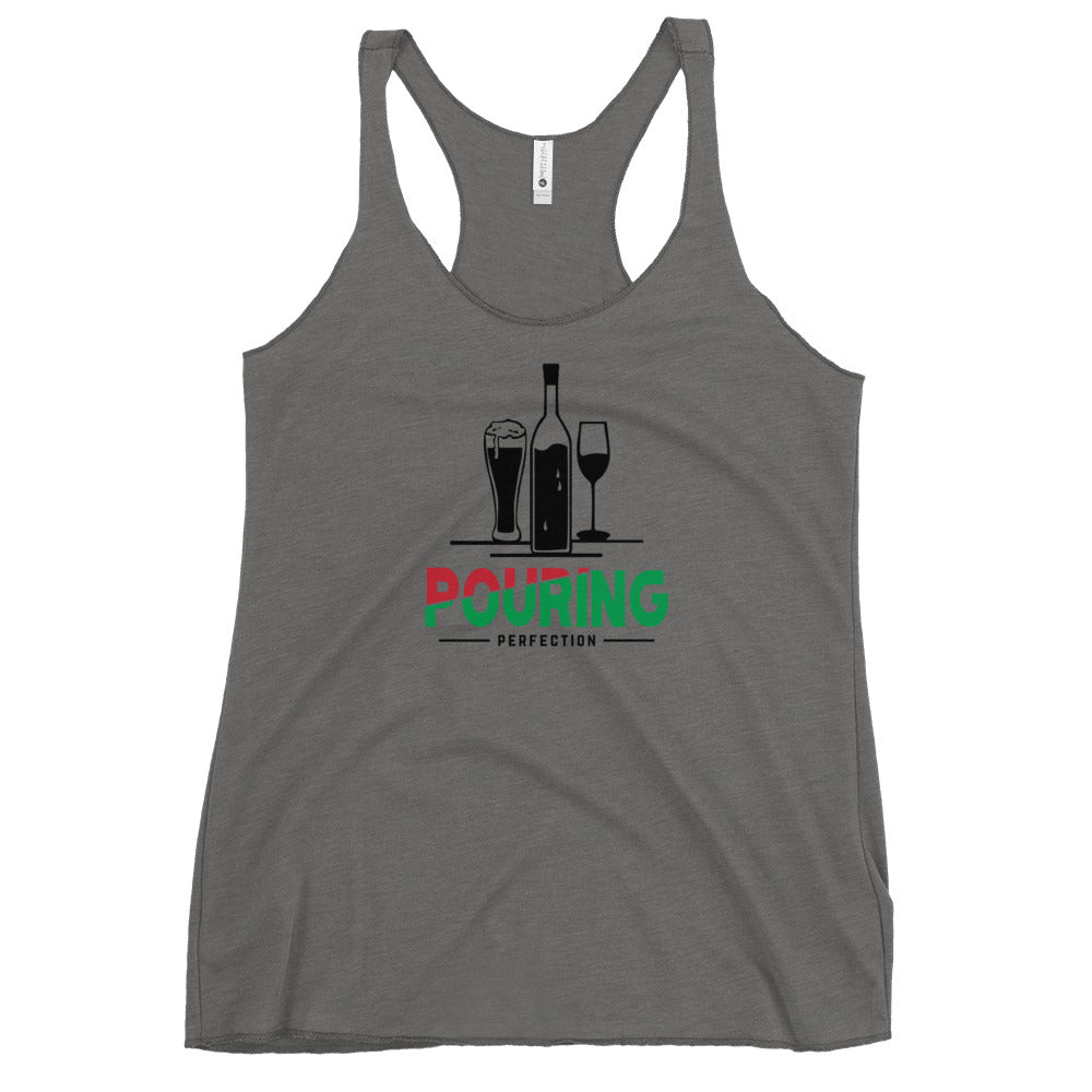 "Pouring Perfection" Women's Bartender Tank