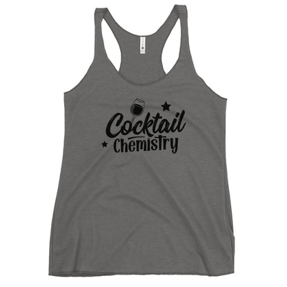 "Cocktail Chemistry" Women's Bartender Tank