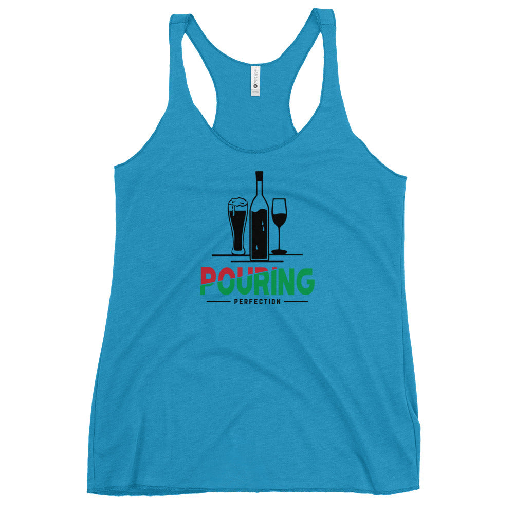 "Pouring Perfection" Women's Bartender Tank